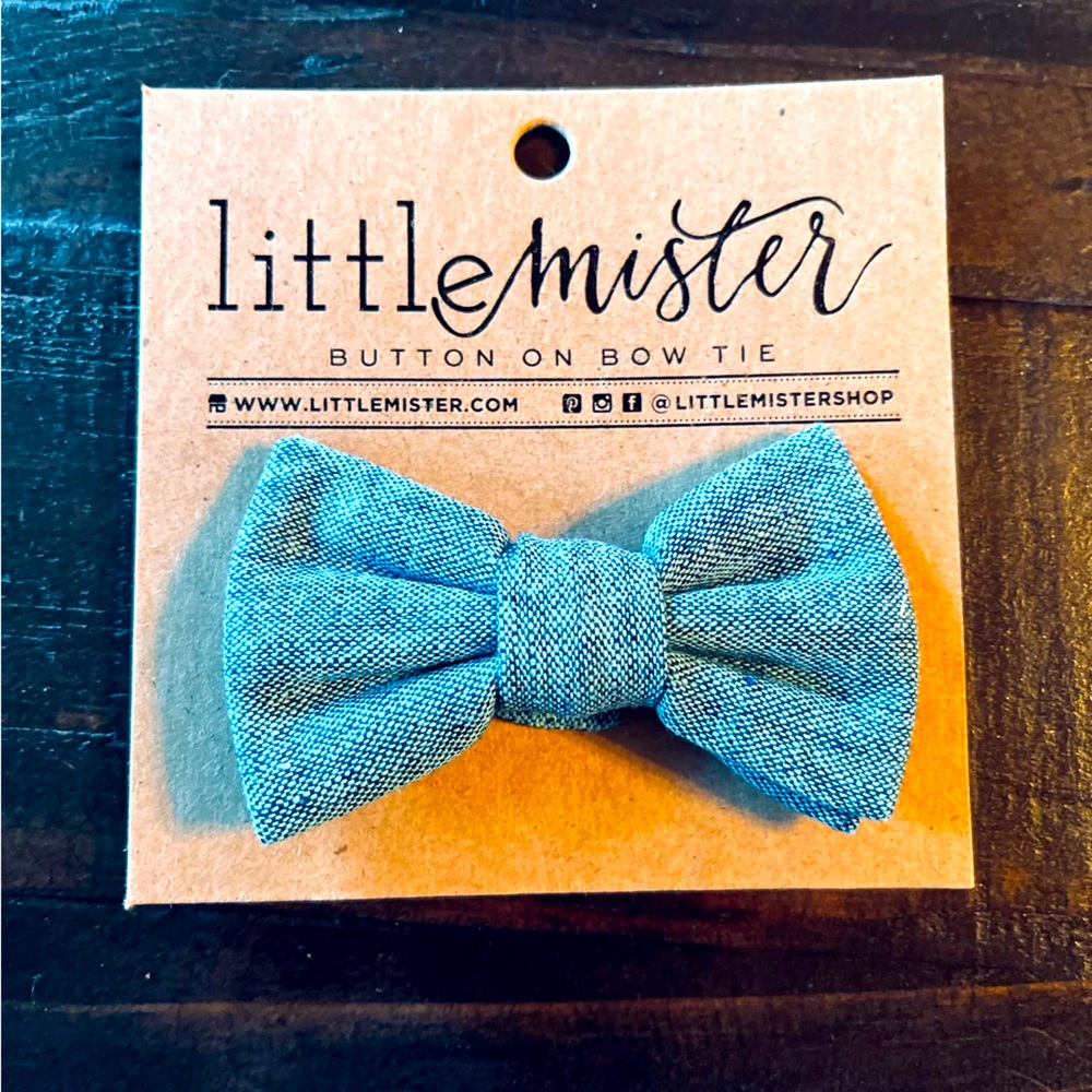Little Mister Bow Tie NWT